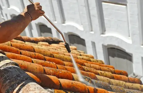 Nettoyage de toitures - Balagny-sur-Thérain